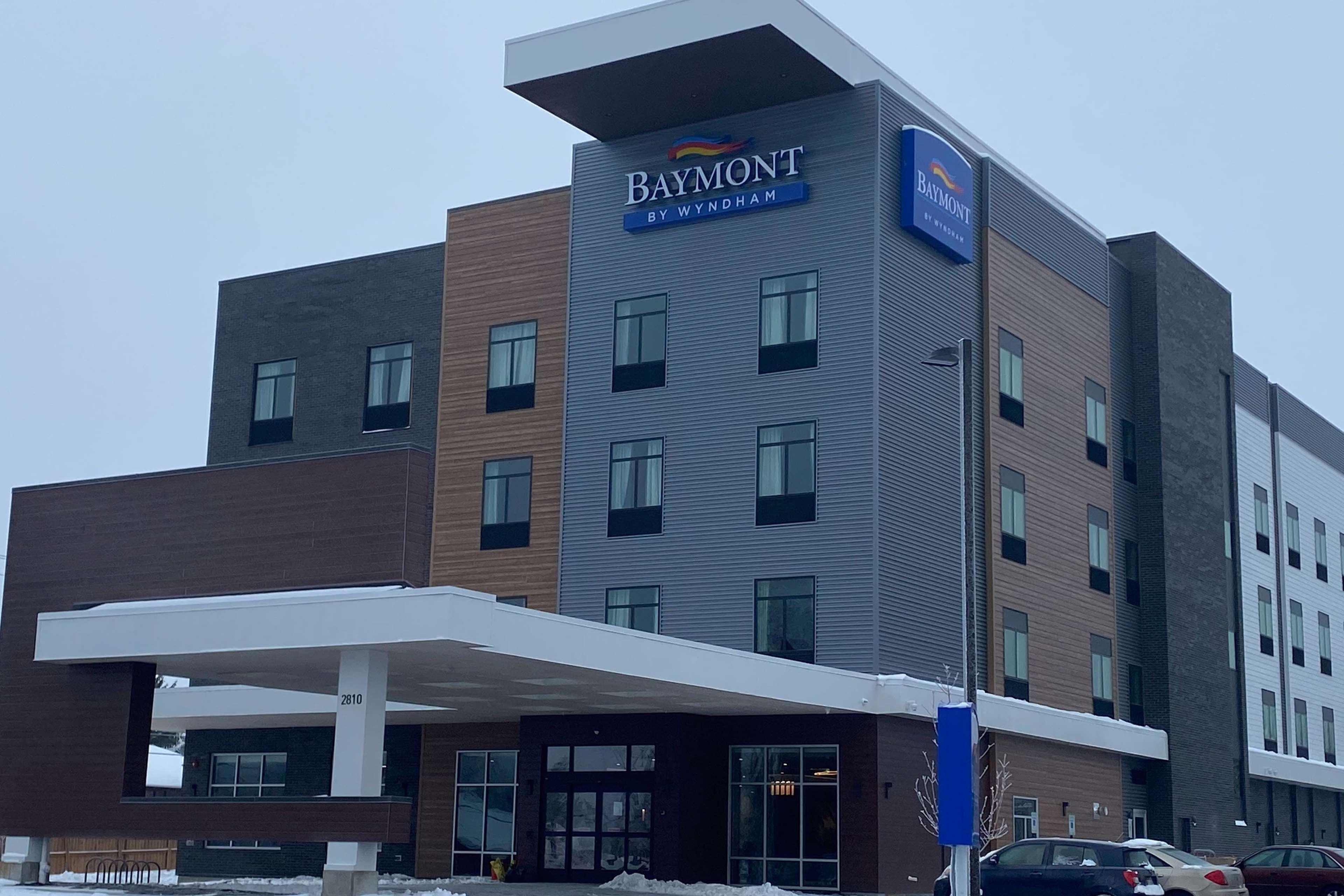 Baymont By Wyndham Madison Otel Dış mekan fotoğraf