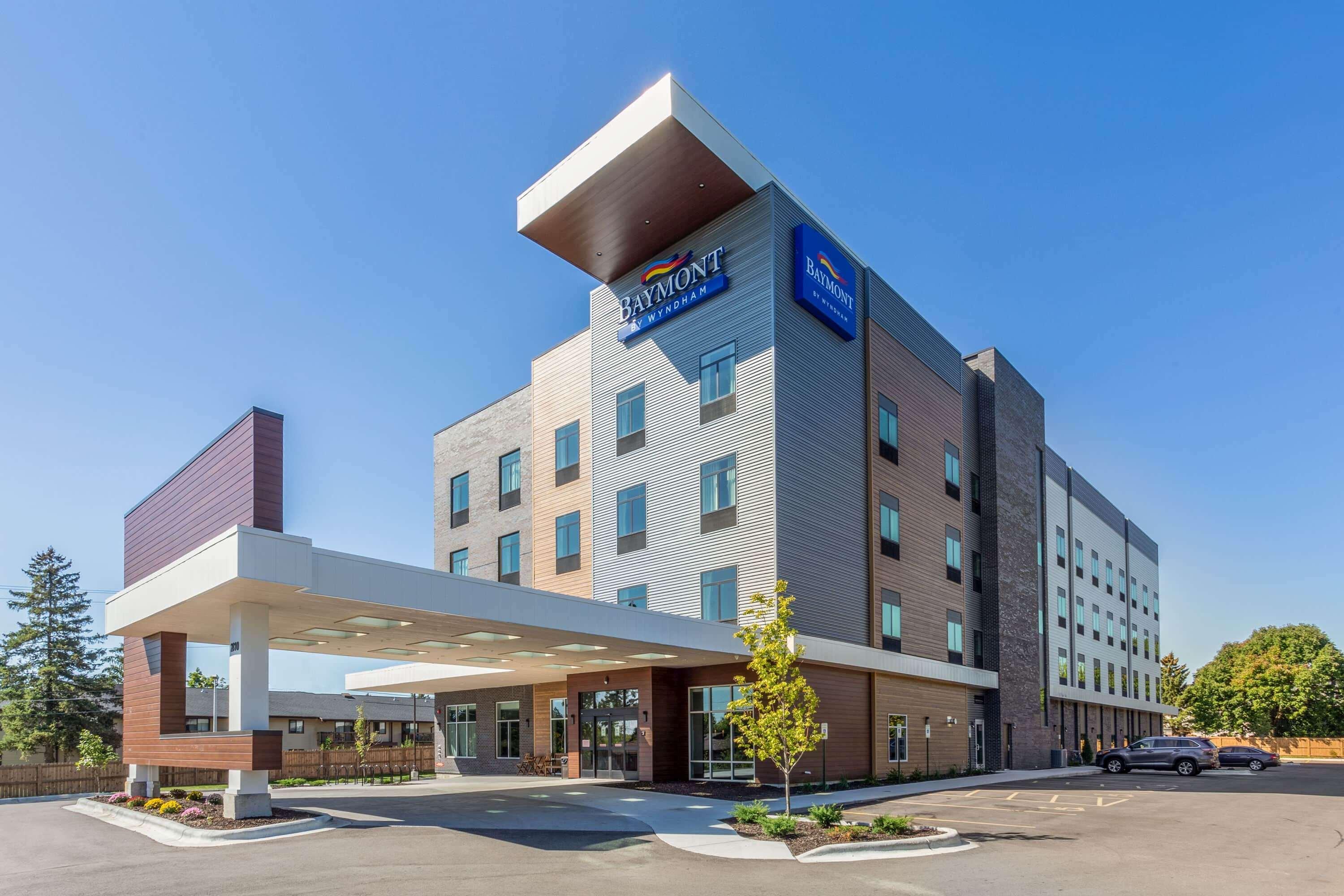 Baymont By Wyndham Madison Otel Dış mekan fotoğraf